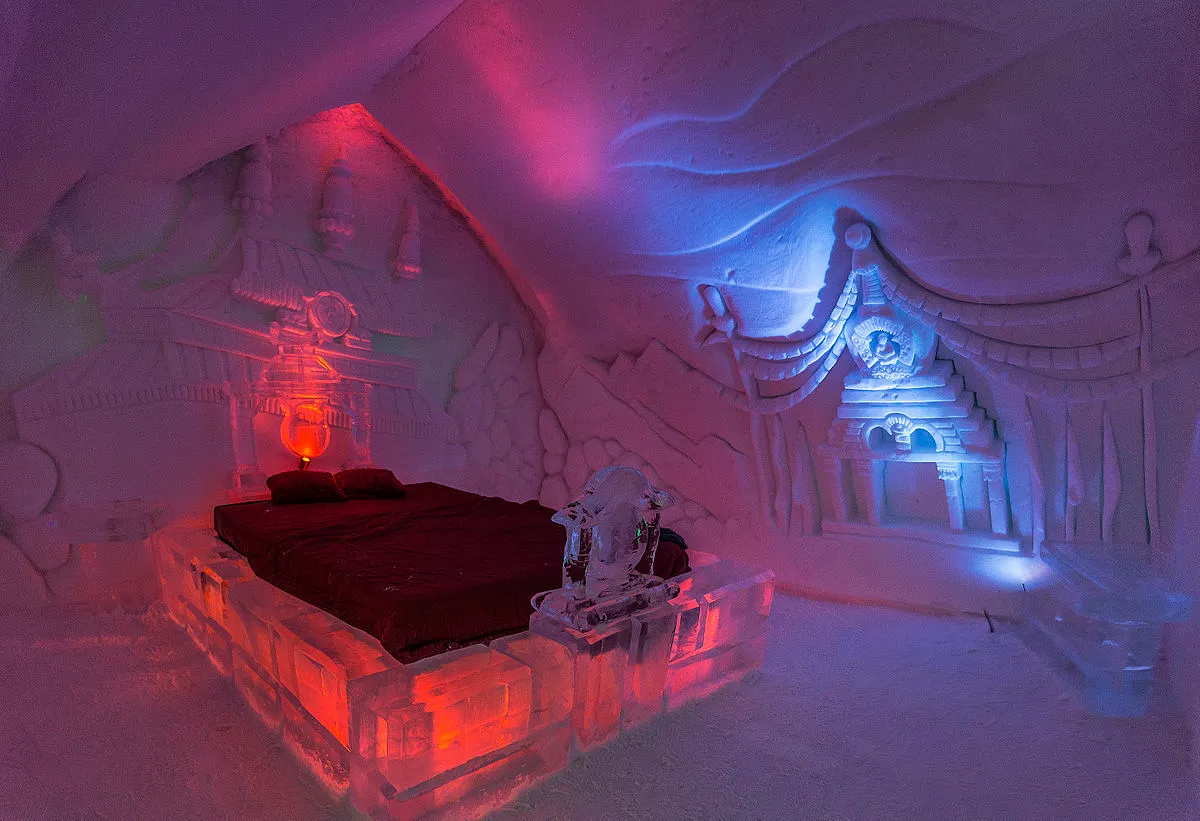 Hotel de Glace
