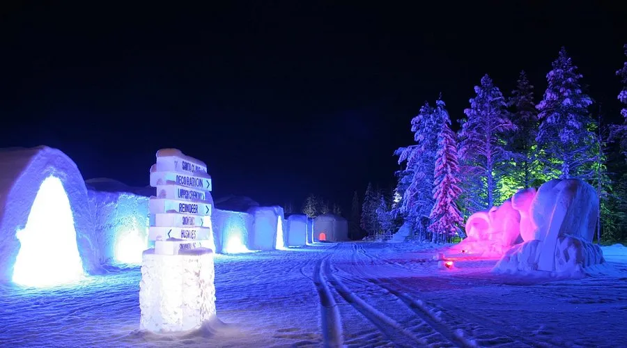 SnowVillage